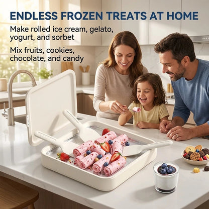 🍦Rolled Ice Cream Maker