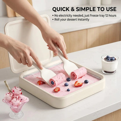 🍦Rolled Ice Cream Maker