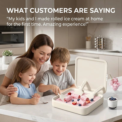 🍦Rolled Ice Cream Maker