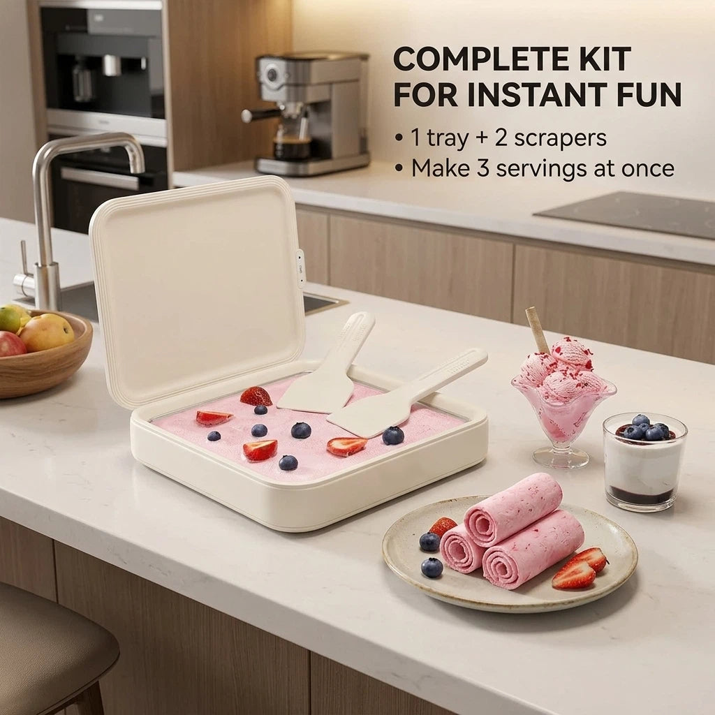 🍦Rolled Ice Cream Maker