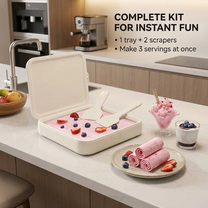 🍦Rolled Ice Cream Maker