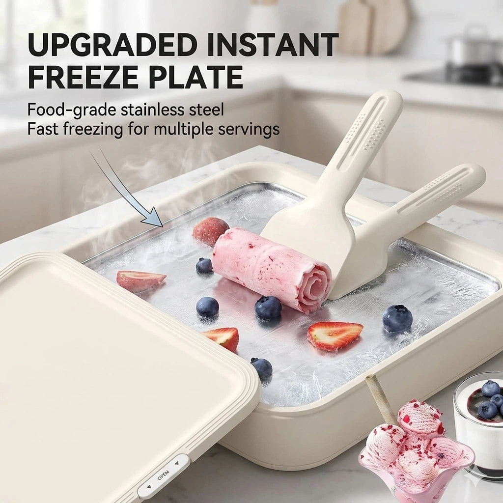 🍦Rolled Ice Cream Maker