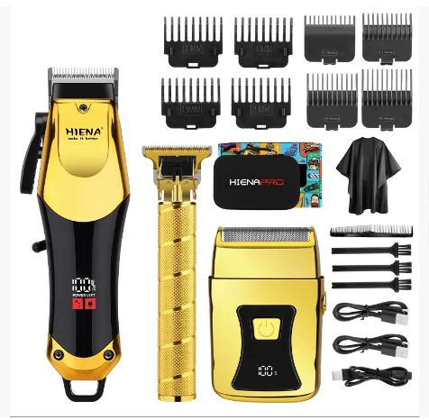 ✂️ Men’s Professional Hair Clipper Set - Cut • Trim • Style • All in One Set🔥