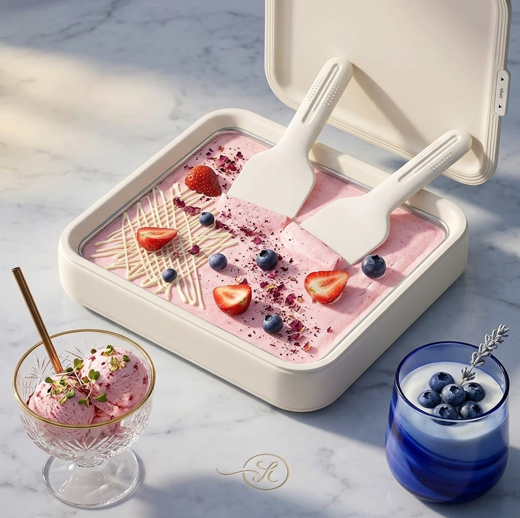 🍦Rolled Ice Cream Maker