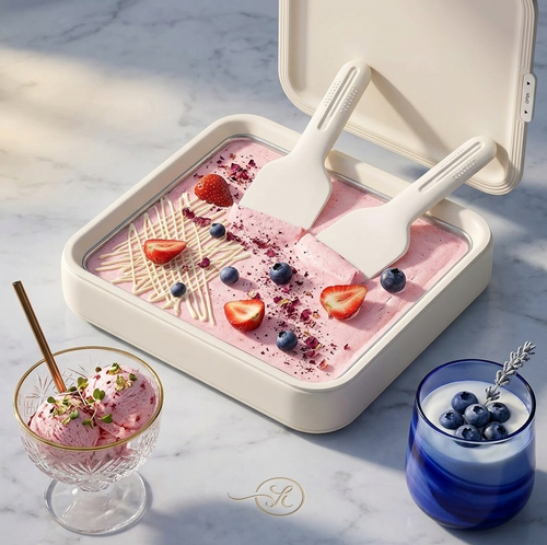 🍦Rolled Ice Cream Maker